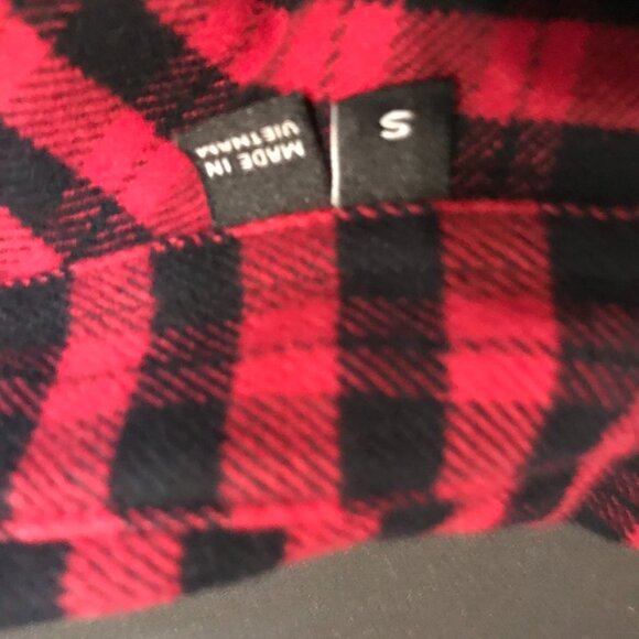 ORVIS MENS FLANNEL SHIRT SIZE S - Picture 6 of 8